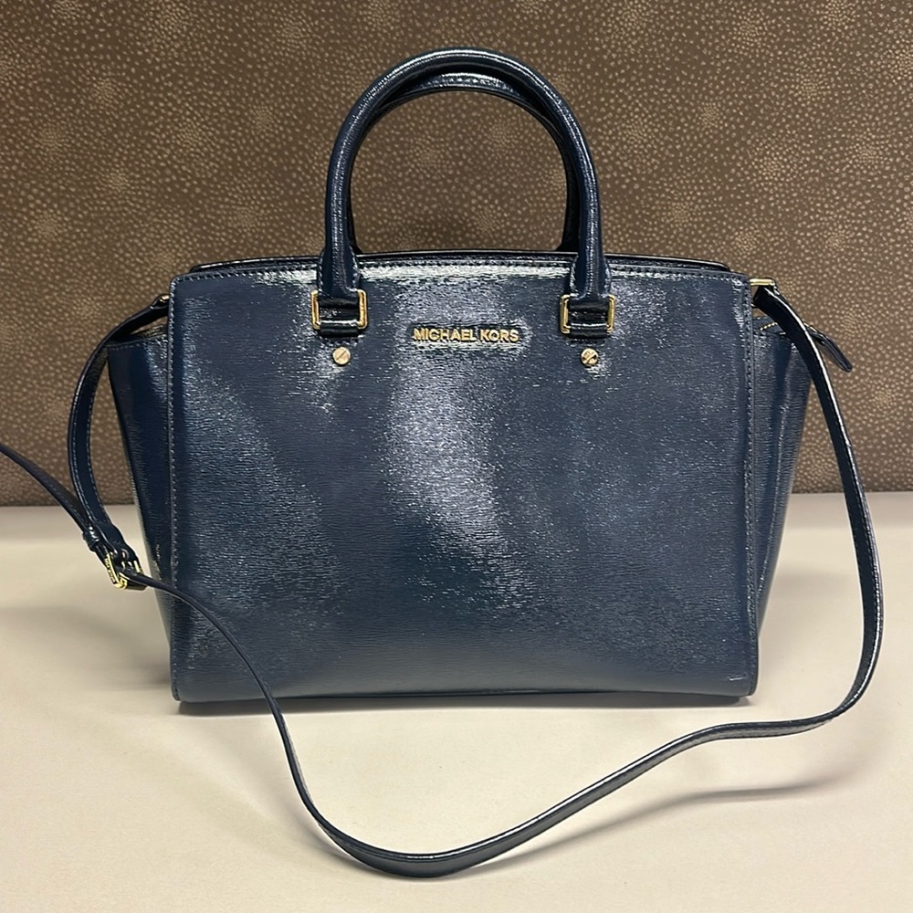 🔥🔥🔥 Michael Kors Large Selma Satchel Handbag